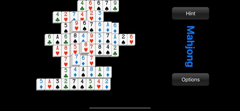 Mahjong Solitaire - Cards screenshot