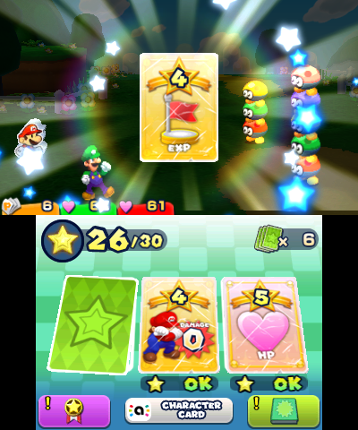 Mario & Luigi Paper Jam screenshot