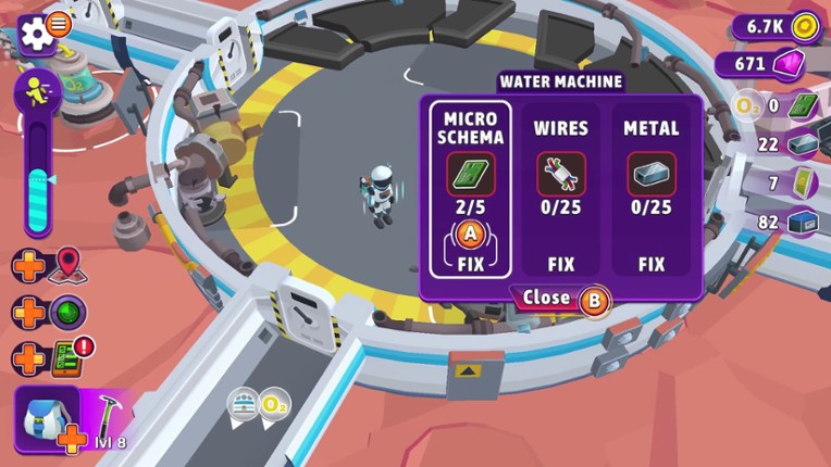 Mars Survivor screenshot