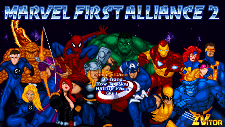 Marvel First Alliance 2 Image