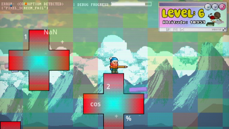 Math Climber screenshot