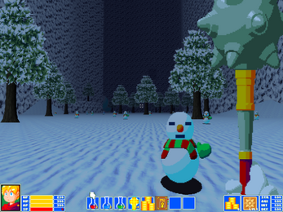 Memoirs of Magic screenshot