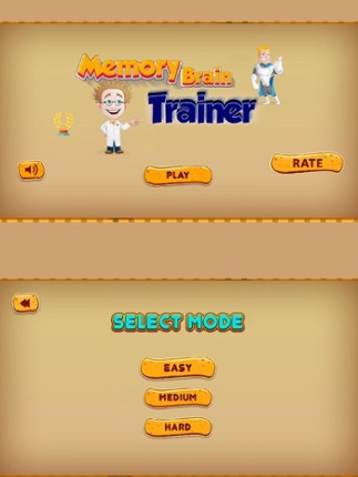 Memory Brain Trainer : Memory games, Memory boost screenshot