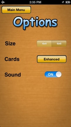 Memory Matches screenshot