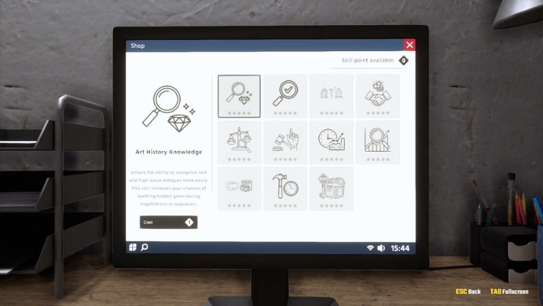 Metawork - Antique Shop Simulator screenshot
