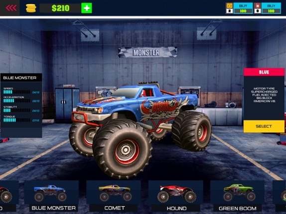 MMX Monster Truck XL screenshot