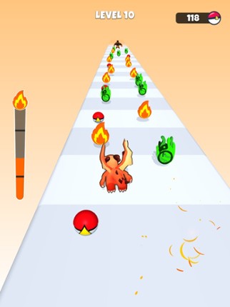 Monster Evolution 3D screenshot
