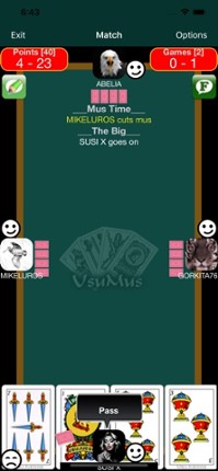 MUS CARD GAME - USUMUS Image