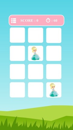 My Little Princess Matching Games for Girls screenshot