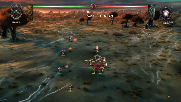 Mythic Battlegrounds: Demonic Siege screenshot