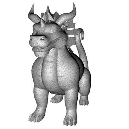 MythosRealm: Legendary Creatures Pack 3D Model screenshot