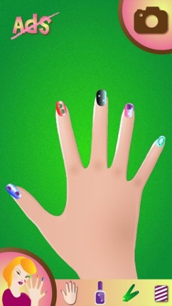 Nail Art Makeover Studio – Fancy Manicure Salon and Beauty Spa Game for Girls screenshot