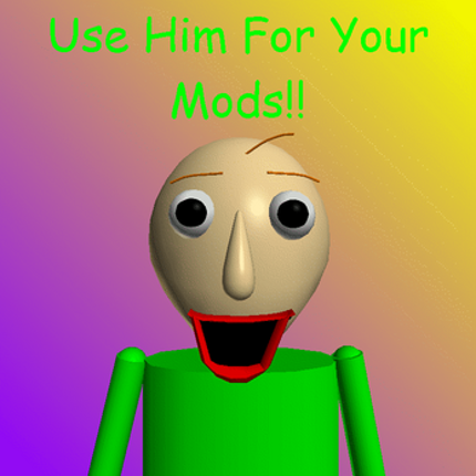 New Baldi Model For Anim8or By Oranio2010 screenshot