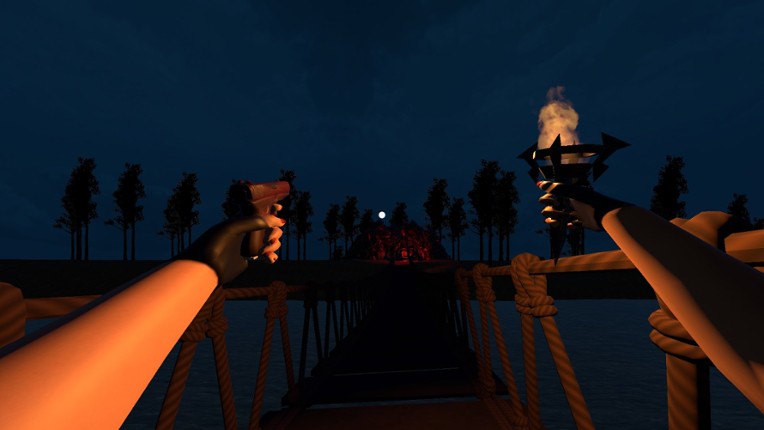 Nighttime Horror Medieval Story screenshot