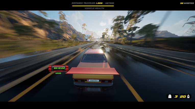 Non Stop Driver screenshot