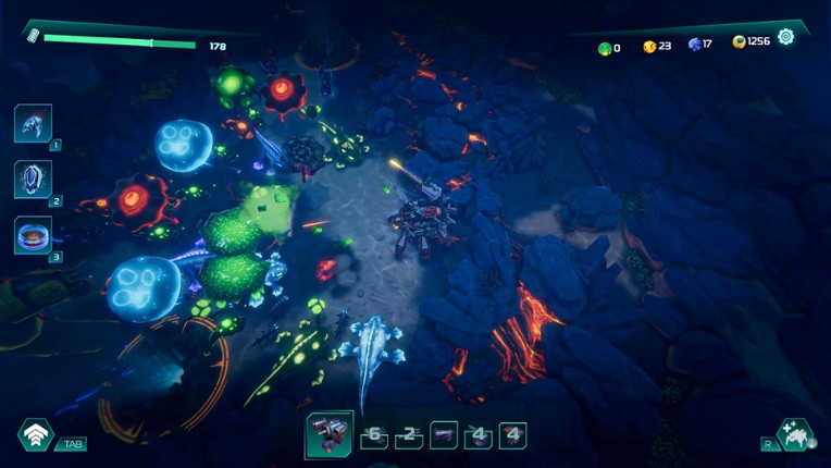 Ocean Keeper: Dome Survival screenshot