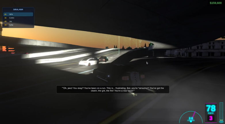 OvidRacer: Police Pursuit Image