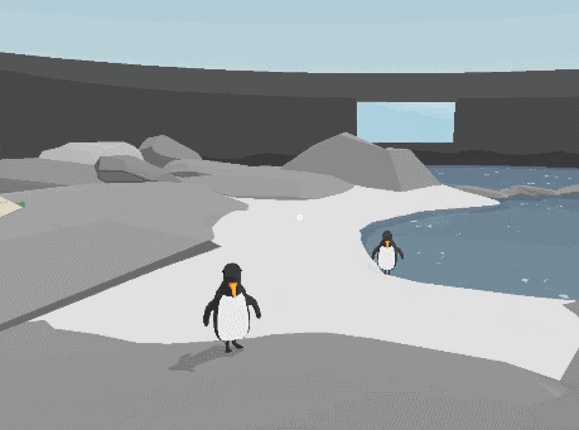 Penguin Park 3D screenshot