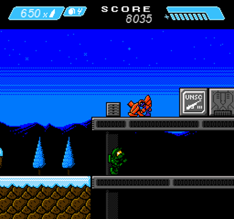 Pixel Force: Halo screenshot