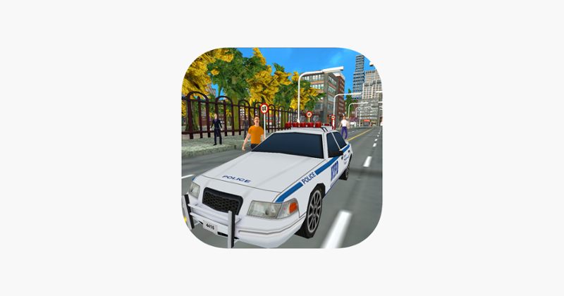 Police Car Parking Adventure Game Cover