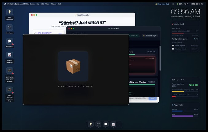 Publish! A Game About Making Games screenshot