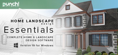 Punch! Home & Landscape Design Essentials v19 Image