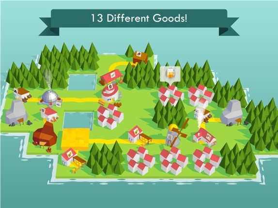 Puzzle Pelago screenshot