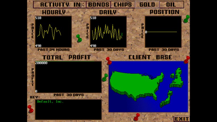 Rags to Riches screenshot