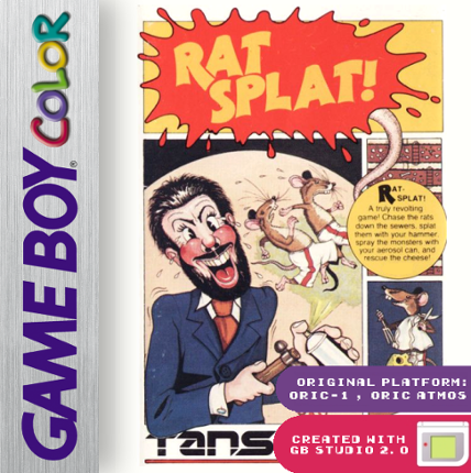 Rat Splat! Game Cover