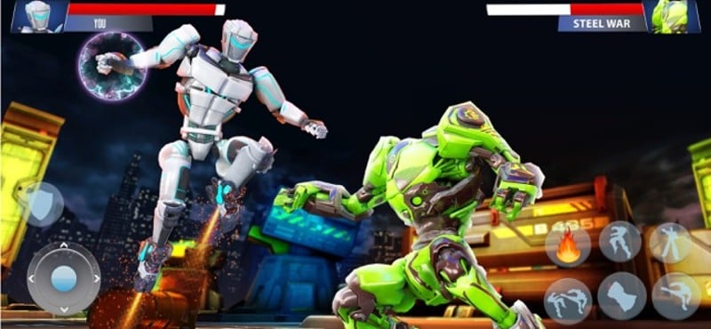 Real Robot Boxing : Macarena screenshot