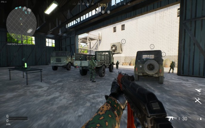 Red Crucible Assault screenshot