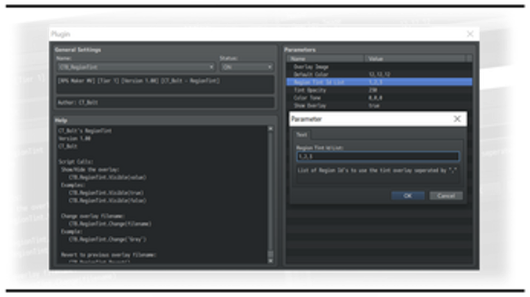 [RMMV] Region Tint Overlay [v1.10] Image