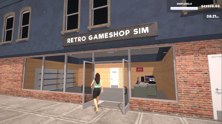 Retro GameShop Simulator screenshot