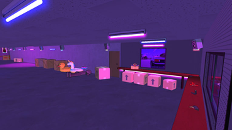 RetroRange screenshot