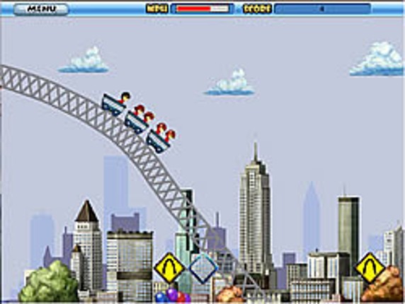 Rollercoaster Rush Image