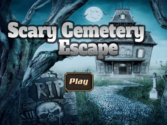 Scary Cemetery Escape Image