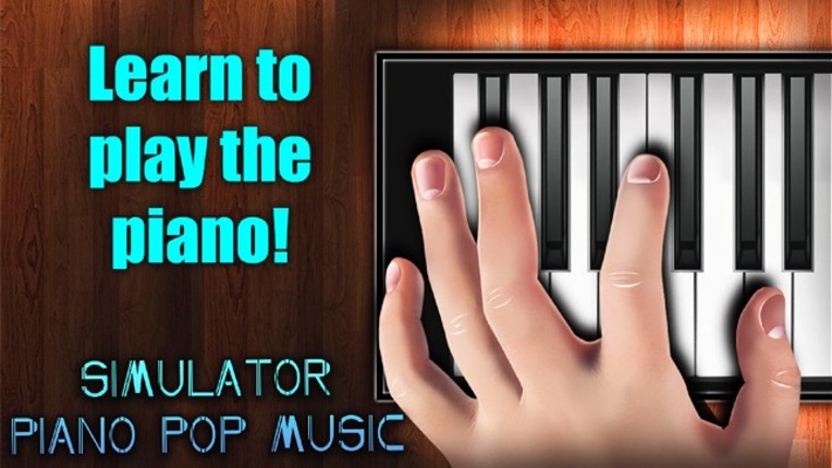 Simulator Piano POP Music screenshot