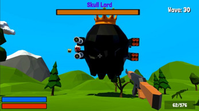 Skull Hunter screenshot