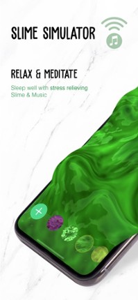 Slimax: Anxiety relief game screenshot