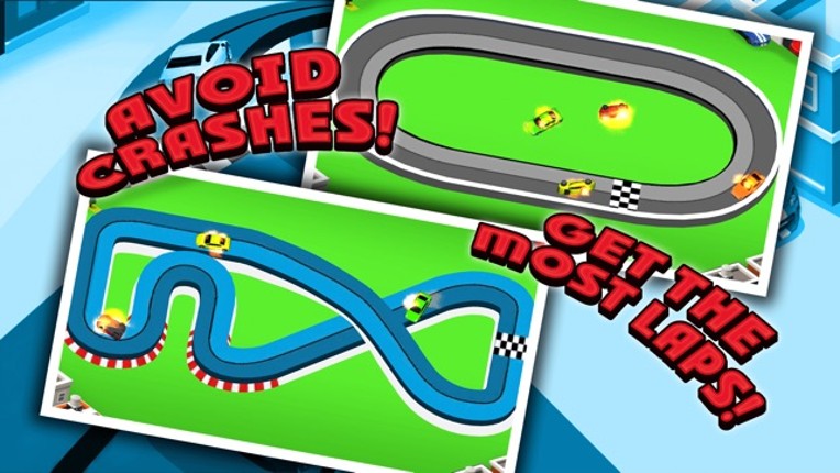 Slots Cars Smash Crash: A Wrong Way Loop Derby Driving Game screenshot