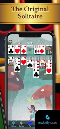 Solitaire by MobilityWare screenshot