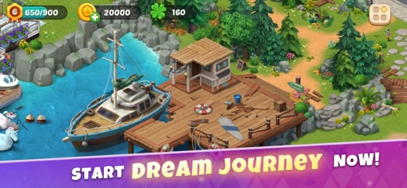 Solitaire Home Design-Fun Game screenshot