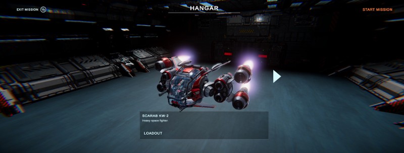Space Combat Simulator screenshot