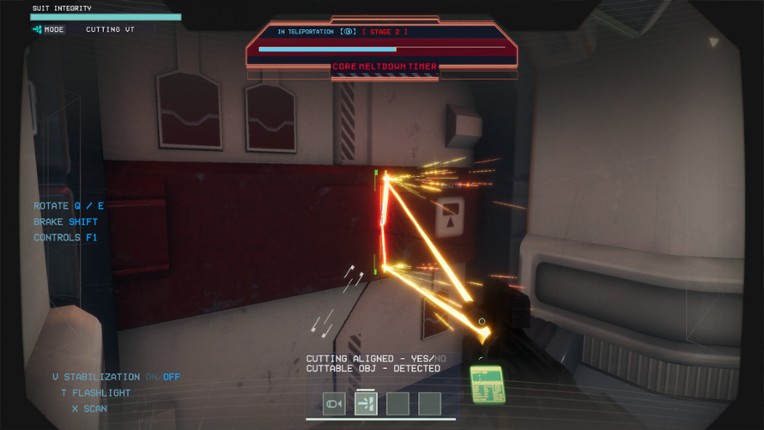 Spaceship Scavenger screenshot