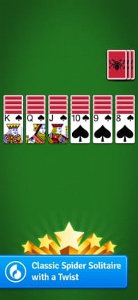 Spider Go: Solitaire Card Game screenshot