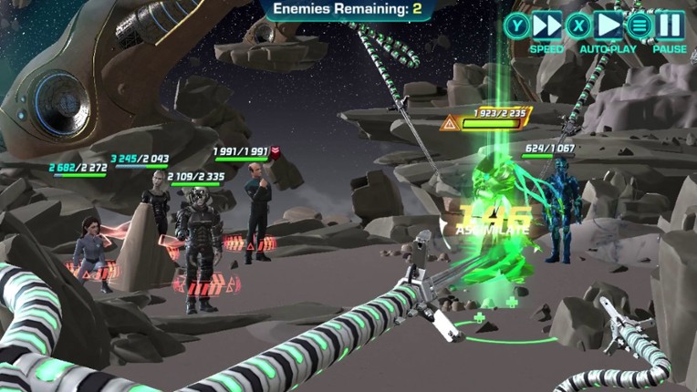 Star Trek: Legends screenshot