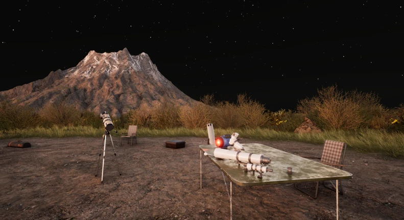 Stargazer Simulator Image