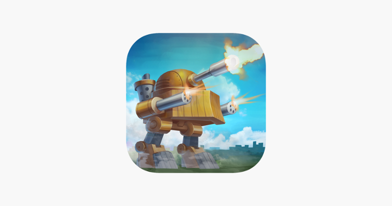 Steampunk 2 Tower Defense Game Cover