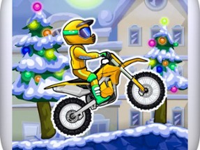 Sunset Bike Racer - Motocross Game Image