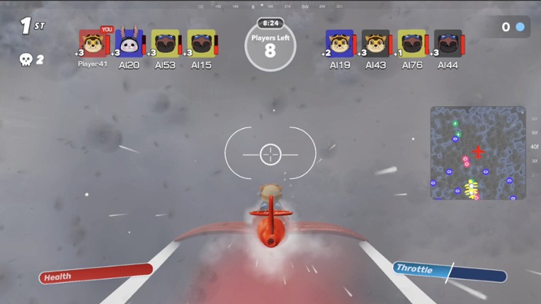 Super Cloud Fight screenshot